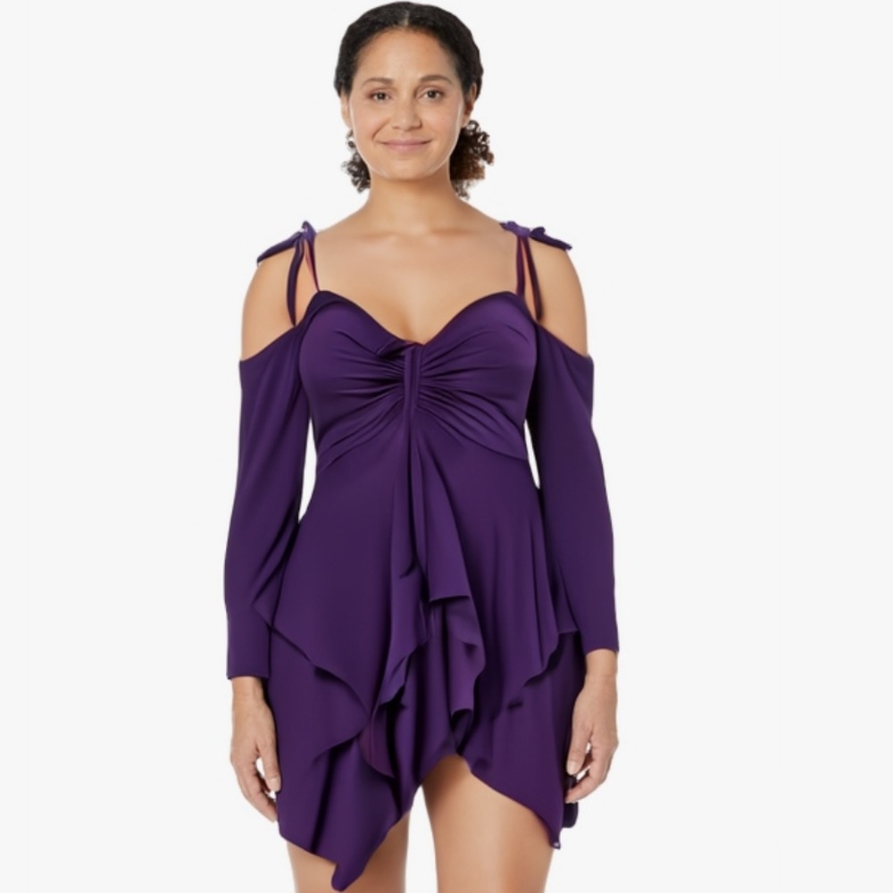 Fairy Hanker-chief Dress—Violet